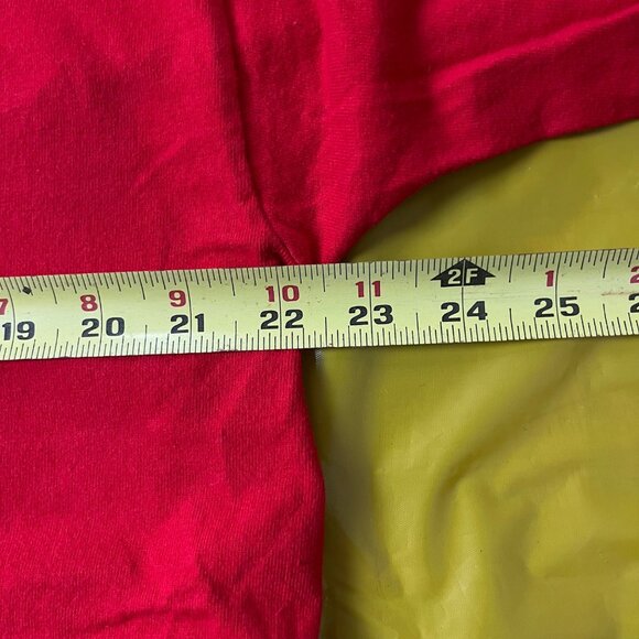 Monkey Junkie Anaheim Angles Red T-Shirt Fruit Of The Loom Baseball 2002 Size XL - Picture 3 of 7